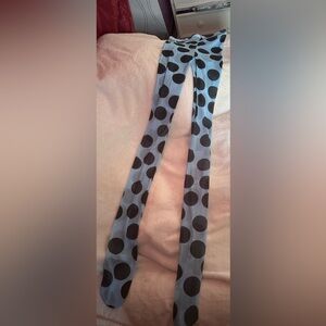 Polka Dot tights